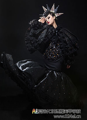 学员整体造型作品