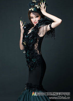 学员整体造型作品