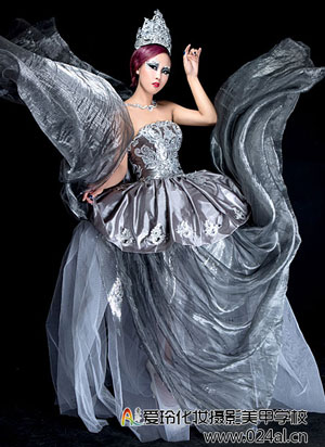 学员整体造型作品