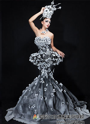 学员整体造型作品