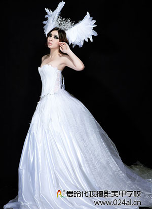 学员整体造型作品